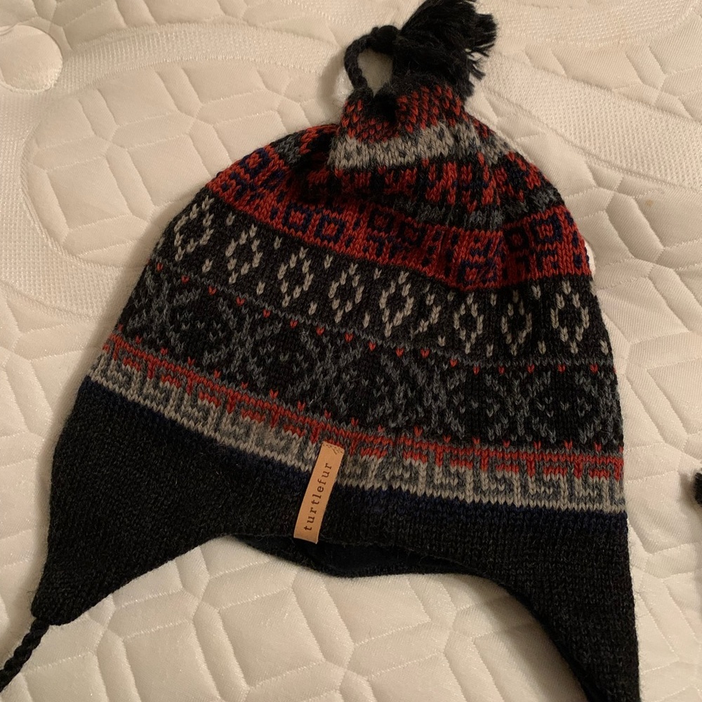 Turtle Fur Wool Hat